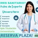 Máster en Naturopatía Online. 6ª Convocatoria del Máster Online de Naturopatía con Diploma Universitario de hasta 3 universidades
